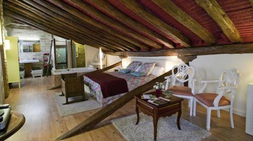 Foto de una habitación de Casa Rural Lakoak