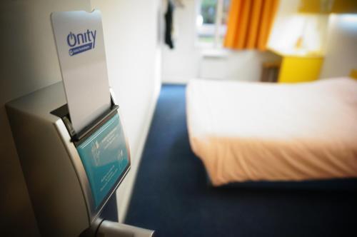 Foto de una habitación de Hotel Quick Palace Anglet