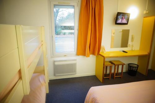 Foto de una habitación de Hotel Quick Palace Anglet