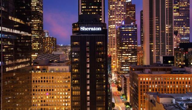 Foto de Hotel Sheraton Grand Los Angeles