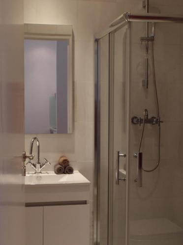 Foto del baño de Cacilhas Guest Apartments
