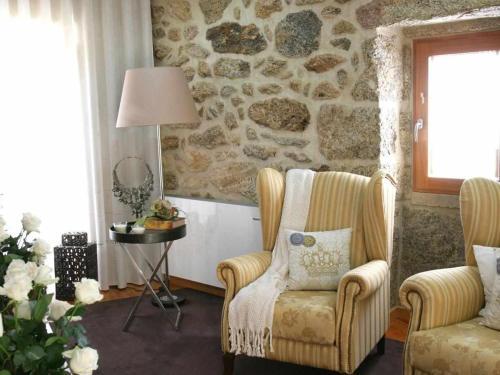 Foto de una habitación de Casa das Pesqueiras
