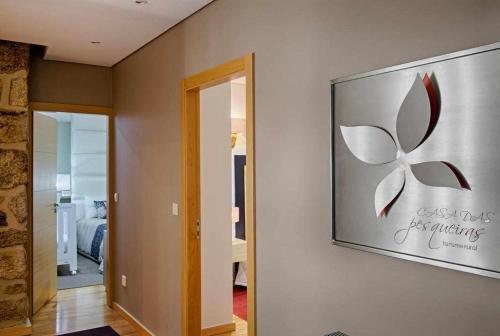 Foto de una habitación de Casa das Pesqueiras