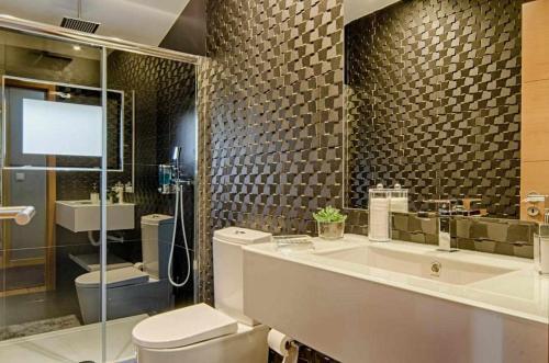 Foto del baño de Casa das Pesqueiras