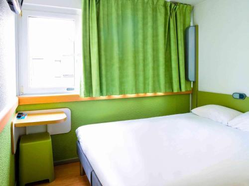 Foto de una habitación de Hotel ibis budget Saint Malo Centre