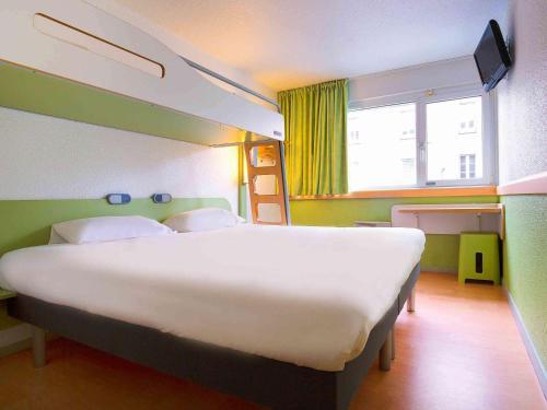 Foto de una habitación de Hotel ibis budget Saint Malo Centre