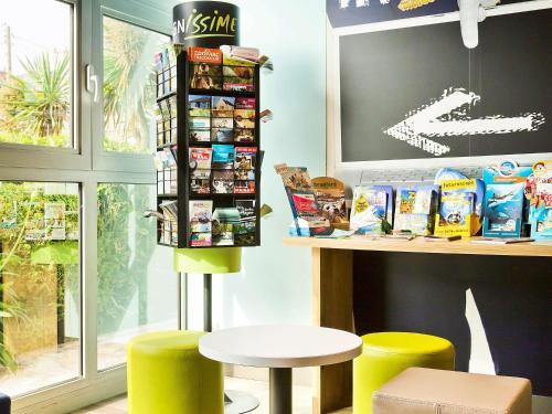 Foto de las zonas nobles de Hotel ibis budget Saint Malo Centre