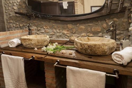 Foto del baño de Casa Rural Can Barrina