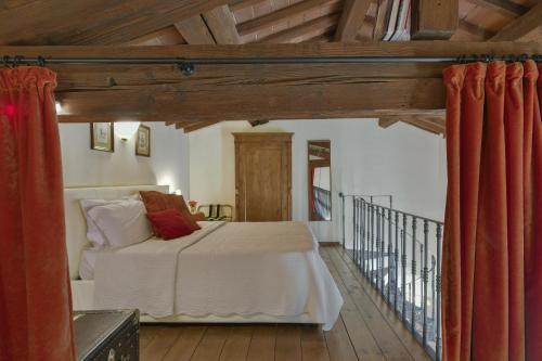 Foto de una habitación de Palazzo Uguccioni Apartments