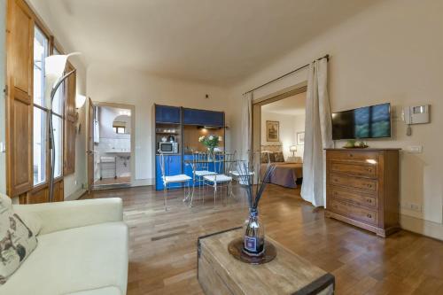Foto de una habitación de Palazzo Uguccioni Apartments