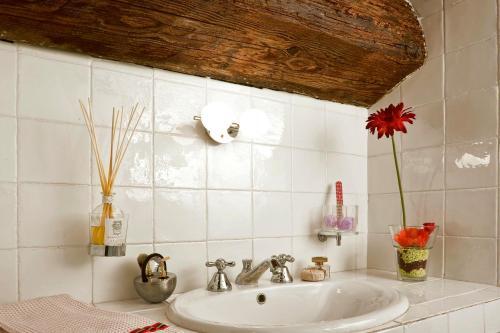 Foto del baño de Palazzo Uguccioni Apartments