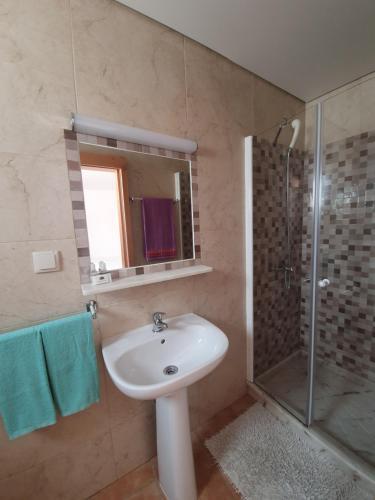 Foto del baño de Alojamento Local Bela Vista