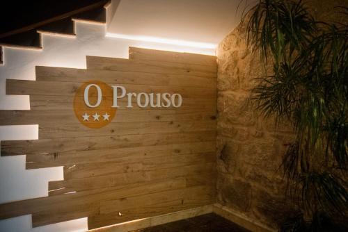 Foto del exterior de Pensión O Prouso