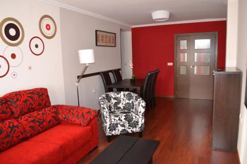 Foto de una habitación de Apartamento Acueducto