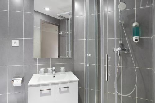 Foto del baño de Lille City Hotel