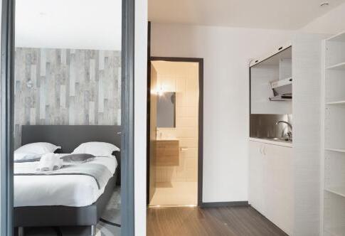 Foto del baño de Lille City Hotel