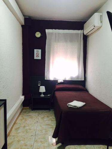 Foto de una habitación de Hostal Restaurante Avenida de Madrid