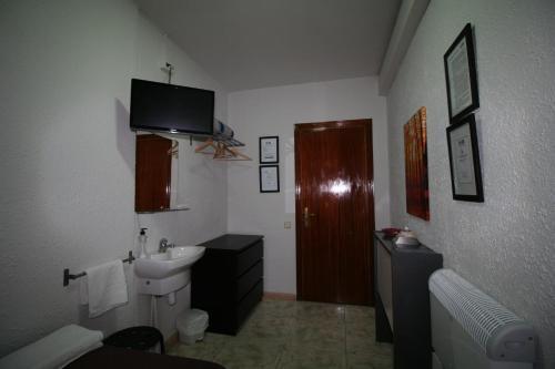 Foto de una habitación de Hostal Restaurante Avenida de Madrid