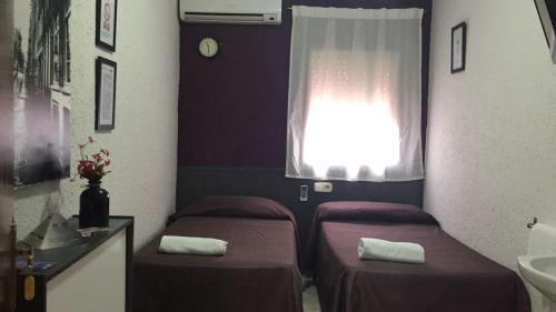 Foto de una habitación de Hostal Restaurante Avenida de Madrid