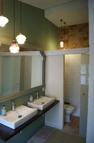 Foto del baño de Bed-and-Breakfast Ca la Flora