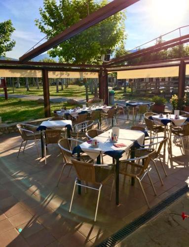 Foto de restauración de Camping Bungalowpark Isábena