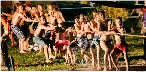 Foto de los servicios de Camping Bungalowpark Isábena