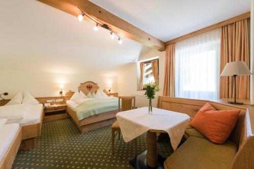 Foto de una habitación de Gasthof Oberstegen