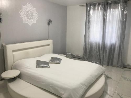 Foto de una habitación de Family Hôtel - Site du Parc