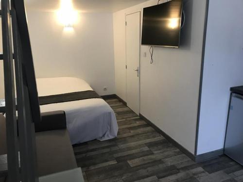 Foto de una habitación de Family Hôtel - Site du Parc