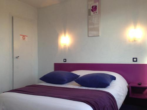 Foto de una habitación de Family Hôtel - Site du Parc
