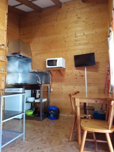 Foto de una habitación de Camping El Helguero
