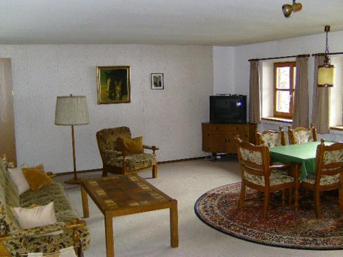 Foto de una habitación de Hotel Garni Post