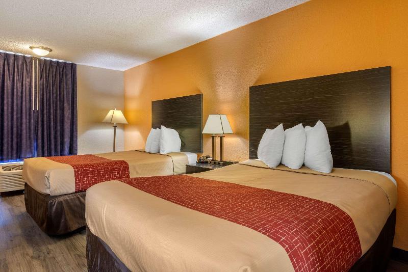 Foto de una habitación de Motel Econo Lodge International Drive