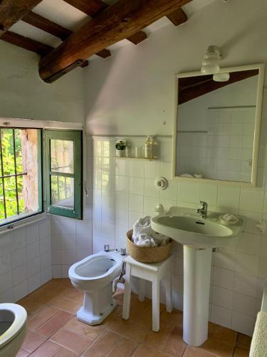 Foto del baño de B&amp;amp;B Can Casadella