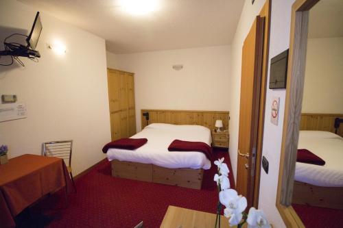Foto de una habitación de Hotel La Val