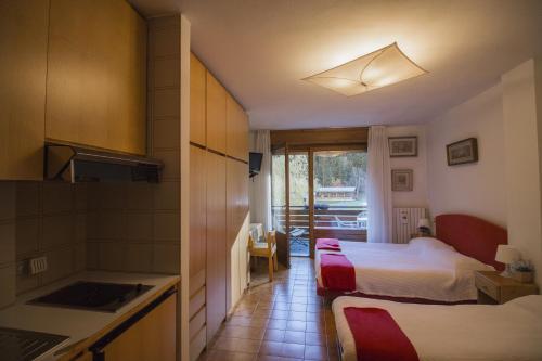 Foto de una habitación de Hotel La Val