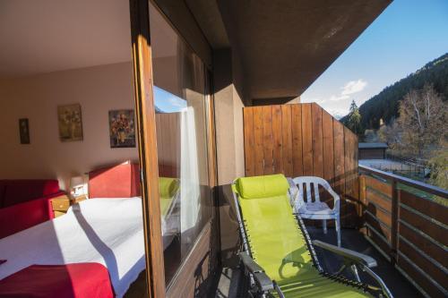 Foto de una habitación de Hotel La Val