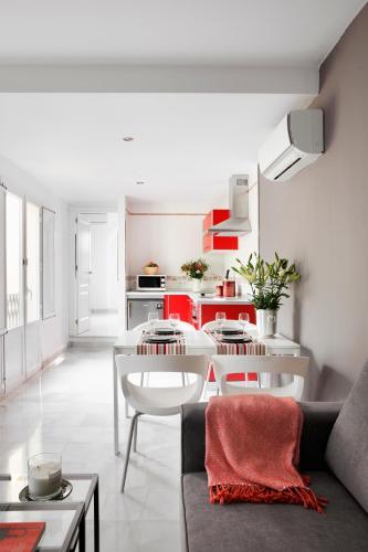 Foto de una habitación de Apartamentos Mariscal
