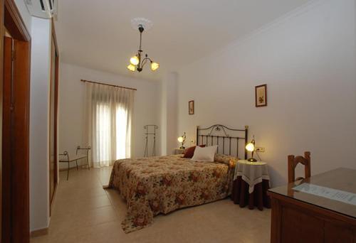 Foto de una habitación de Hostal el Puente