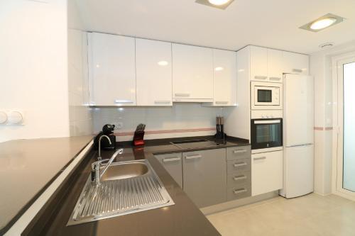 Foto de una habitación de Nova Beach Apartment
