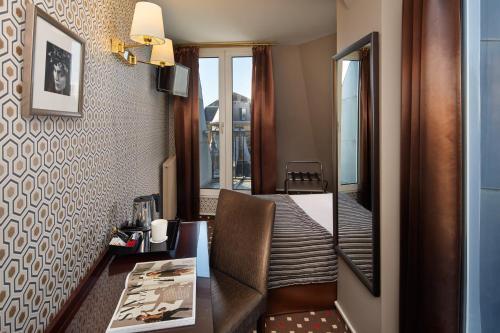 Room – Hotel Abbatial Saint Germain