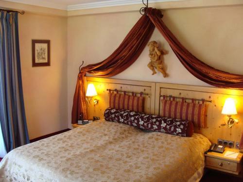 Foto de una habitación de DEVA Hotel Alpenhof