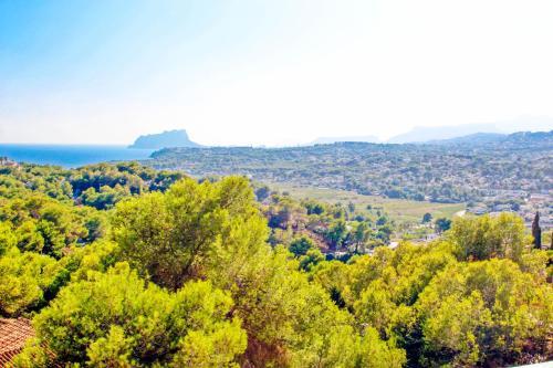 Foto del entorno de Villa Fortuny-18 - comfortable holiday accommodation in Moraira