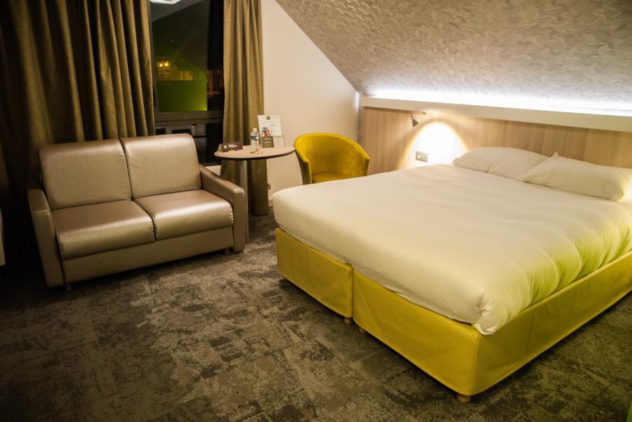 Foto de una habitación de Hotel Ibis Styles Saint Malo Port