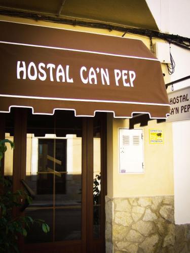 Foto del exterior de Hostal Ca&amp;#039;n Pep