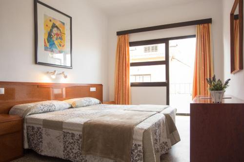 Foto de una habitación de Hostal Ca&amp;#039;n Pep