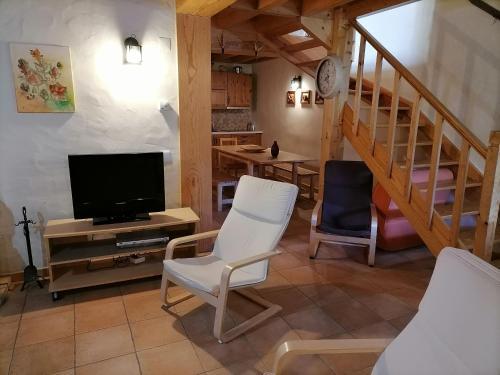Foto de una habitación de Casas do Pastor - Chalés