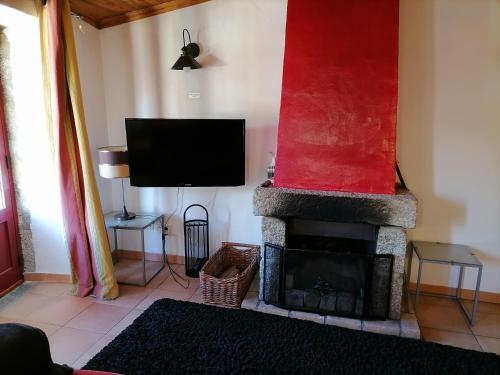 Foto de una habitación de Casas do Pastor - Chalés