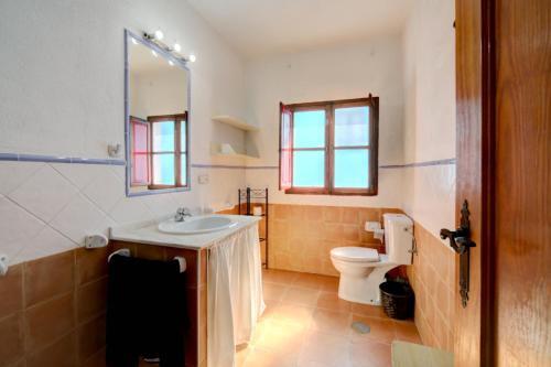 Foto del baño de La Casa Del Bandolero