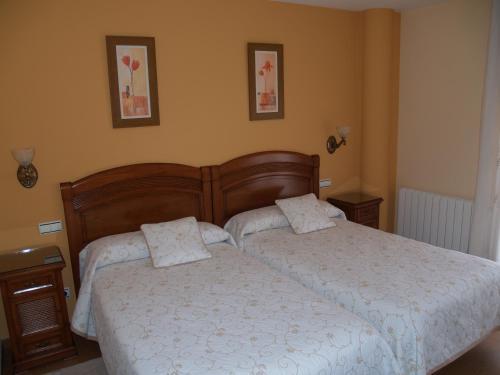 Foto de una habitación de Hotel Las Torres